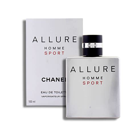 Chanel Allure Homme Sport for Men Eau De Toilette Spray, 5.0 Oz